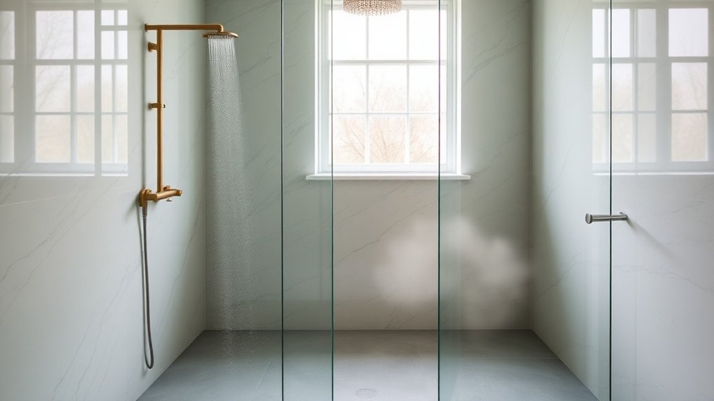 Wet Room Glass Panels Watford
