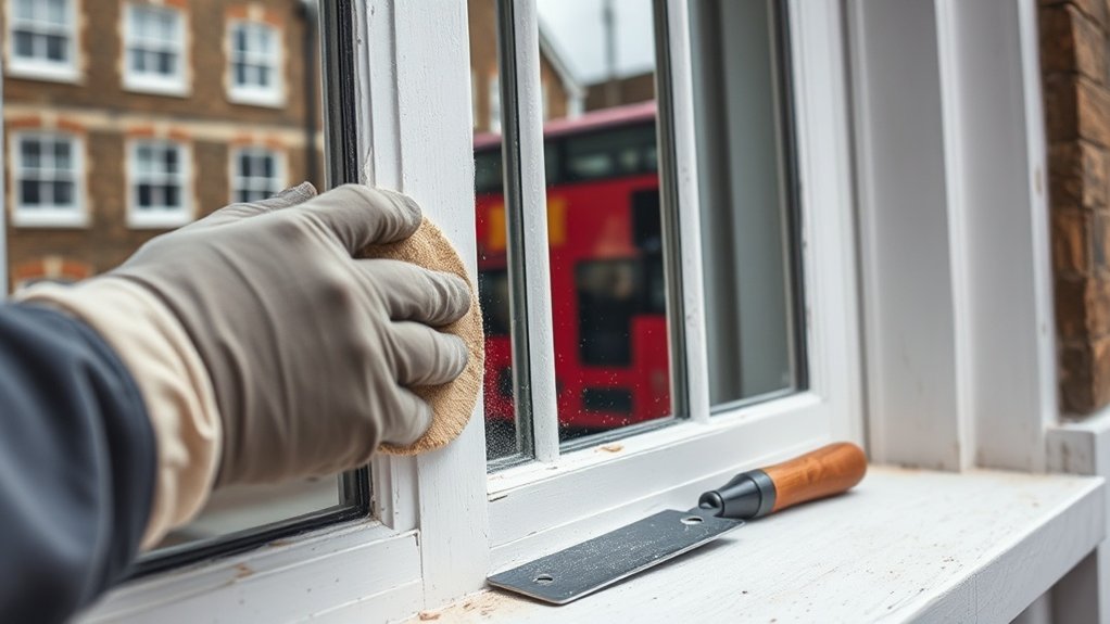 Window Frame Repair Watford