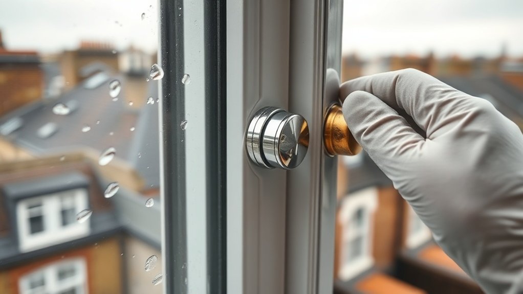 Window Handle Replacement Watford