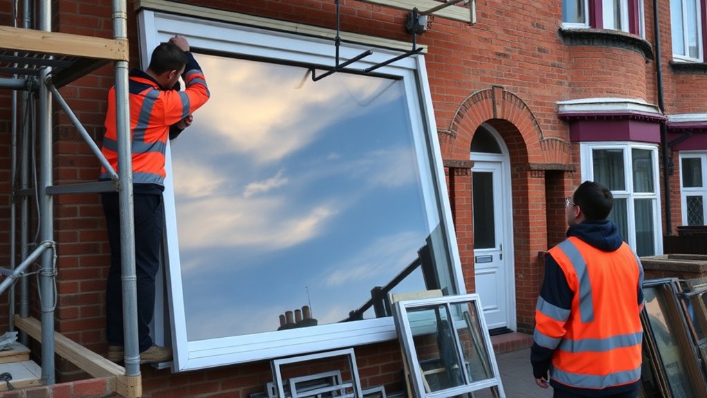 Window Installation Cassiobury