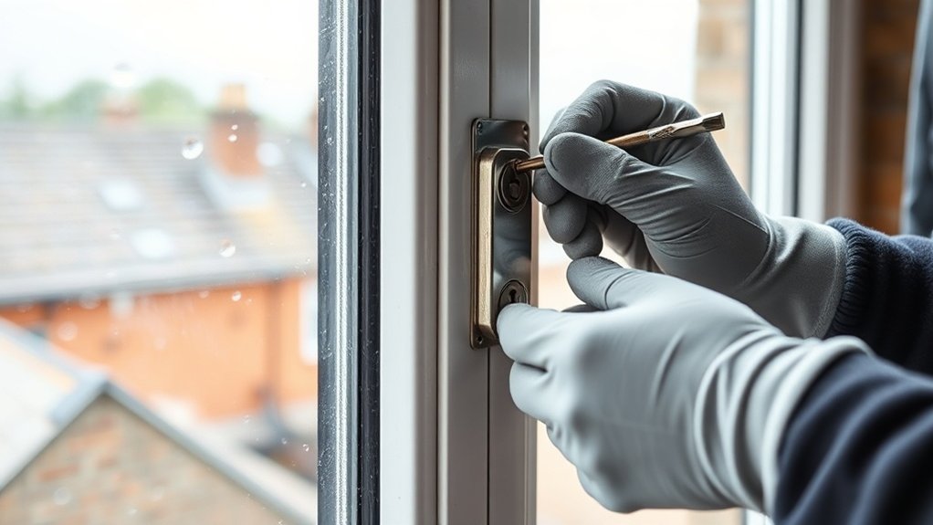 Window Lock Repair Watford