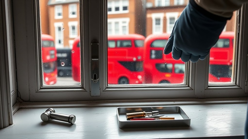 Window Locks Replacement Watford