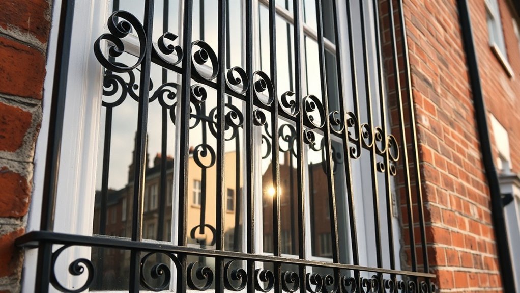 Window Security Bars Watford